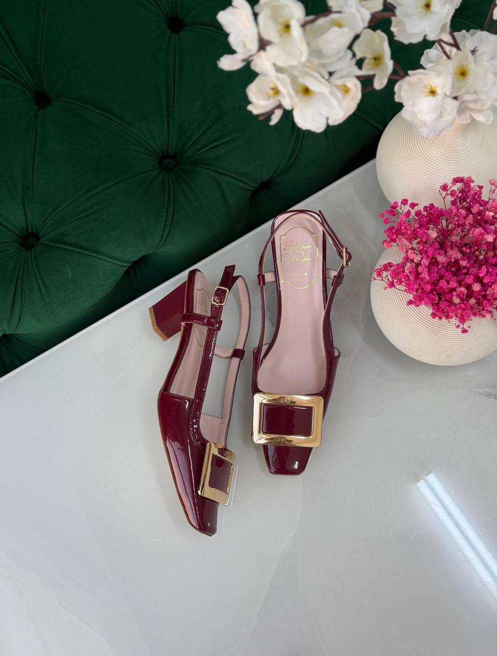 Roger Vivier Super Master Quality Heels | Luxury Style | Sizes 36–41