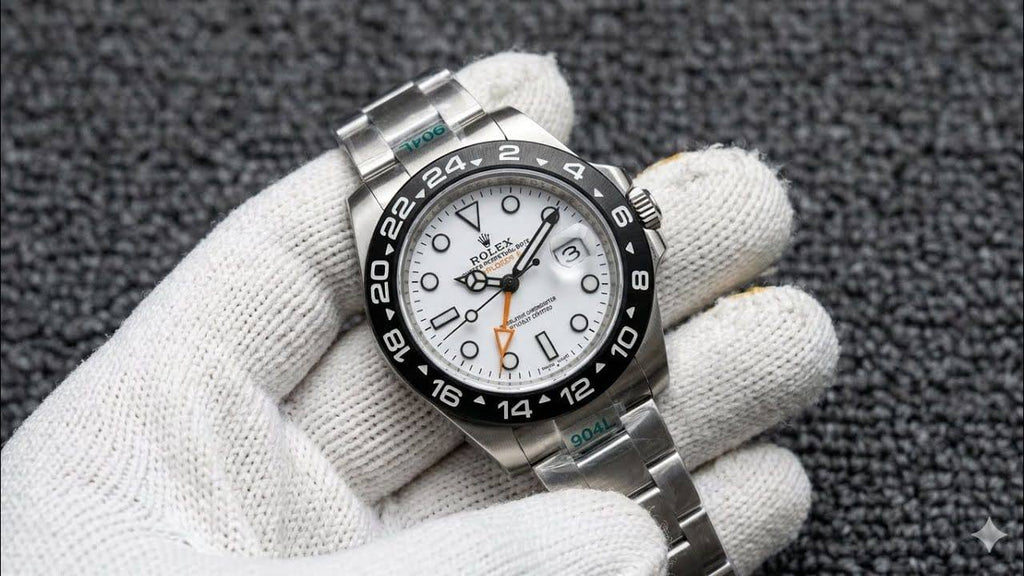 Rolex Men's Watch — Two-Tone