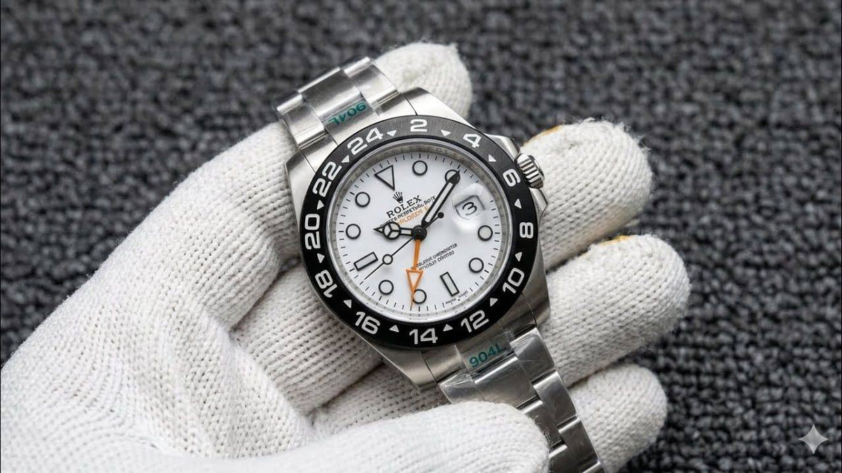 Rolex Men's Watch — Two-Tone