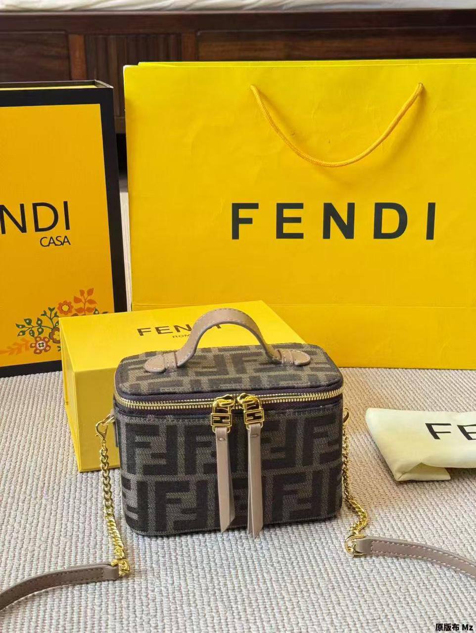 Fendi Bag | 17cm | Luxury Italian Designer | With Box