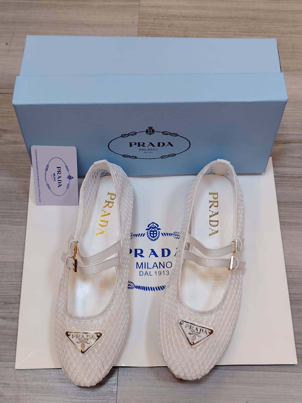 Prada Women's Shoes | Minimalist Luxury | Sizes 36–41