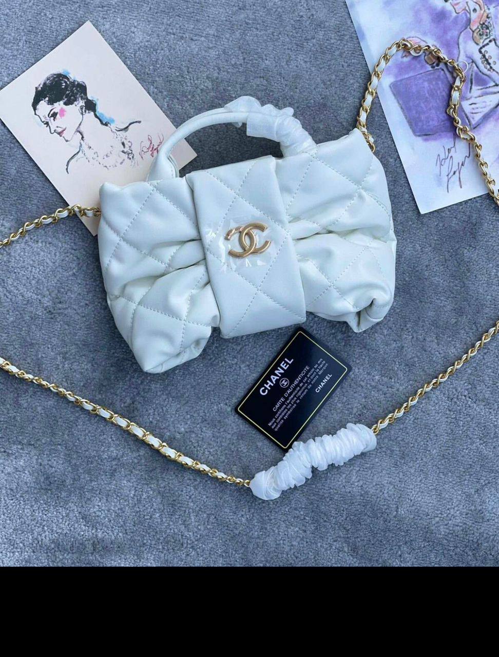 CHANEL Bag | 24×5×15cm | Slim Clutch Silhouette | With Box