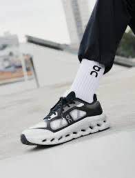 On Cloudtilt Remix Black/Ivory Sneakers | Sizes 36–45