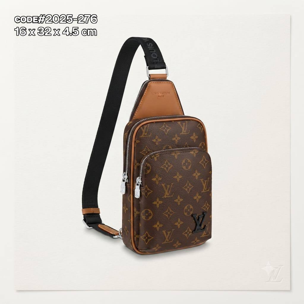 Louis Vuitton Avenue Crossbody | Men | Silver Hardware | 16cm | With Box