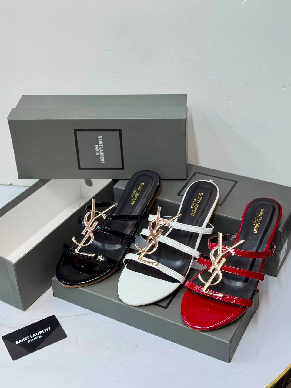Saint Laurent (YSL) Women's Heels | Elegant Designer Style | Sizes 36–41