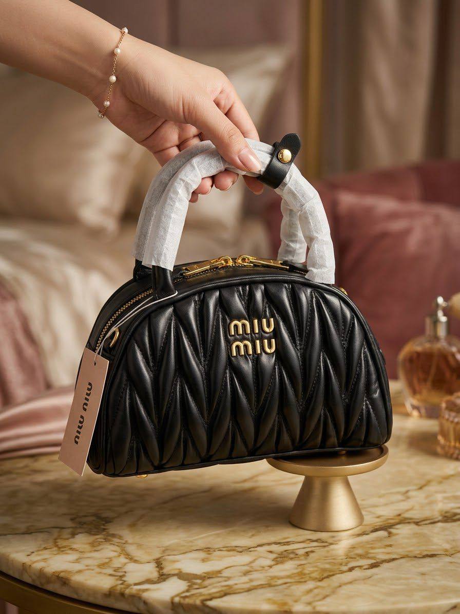 Miu Miu Bag | Luxury Designer Handbag | With Box