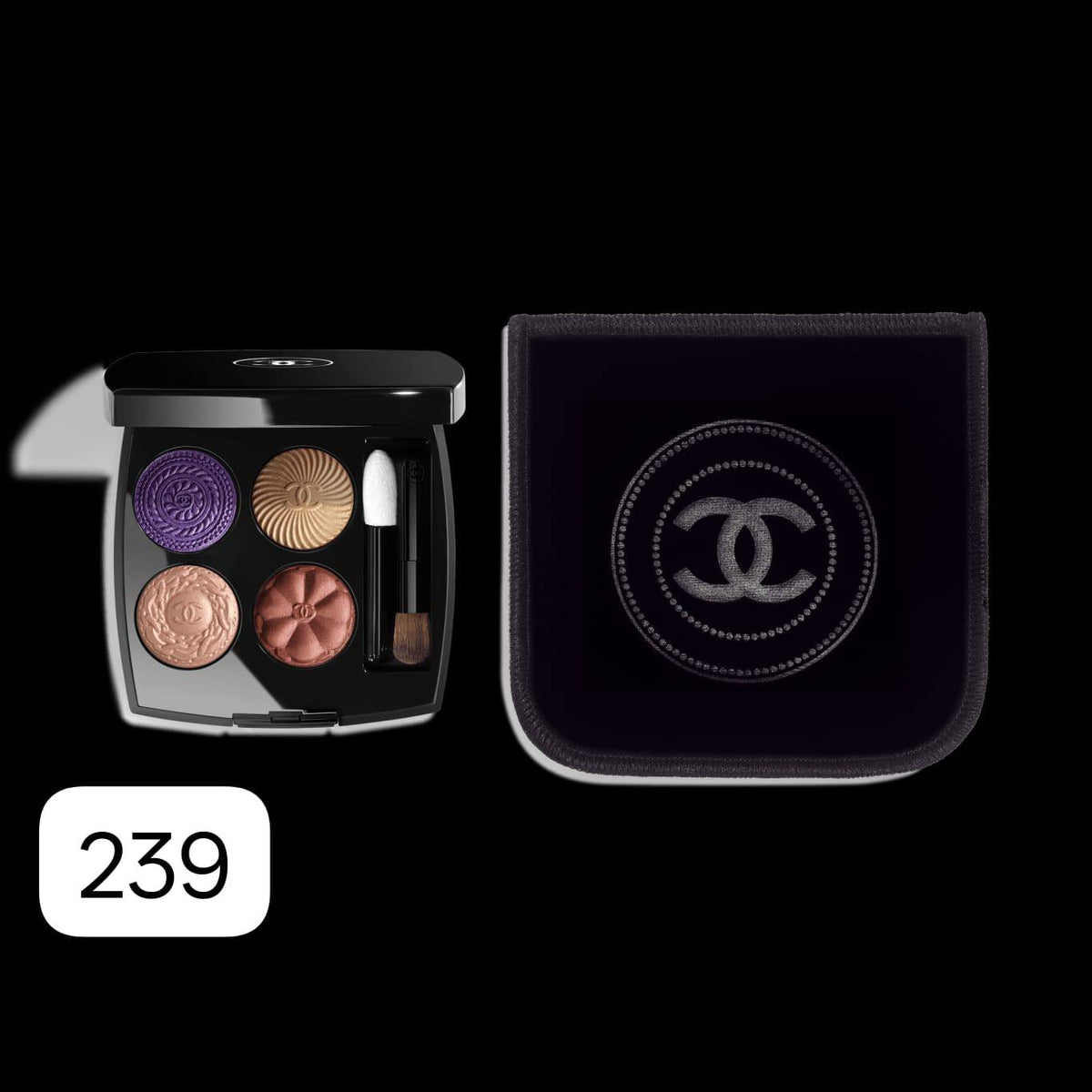 Chanel 4-in-1 Eyeshadow Palette