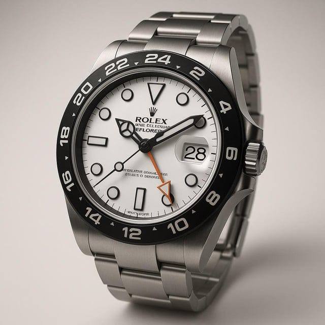 Rolex Men's Watch — Two-Tone