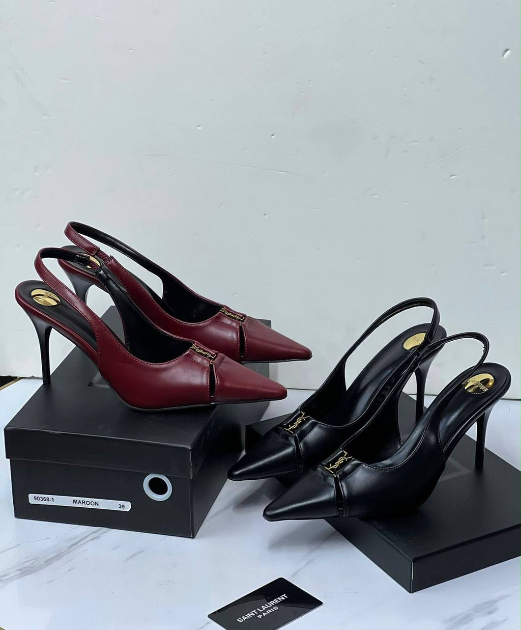 Saint Laurent (YSL) Women's Shoes | Designer Luxury | Sizes 36–41