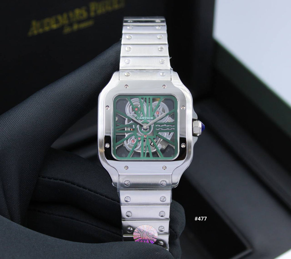 Cartier Santos Skeleton 41mm — Men's