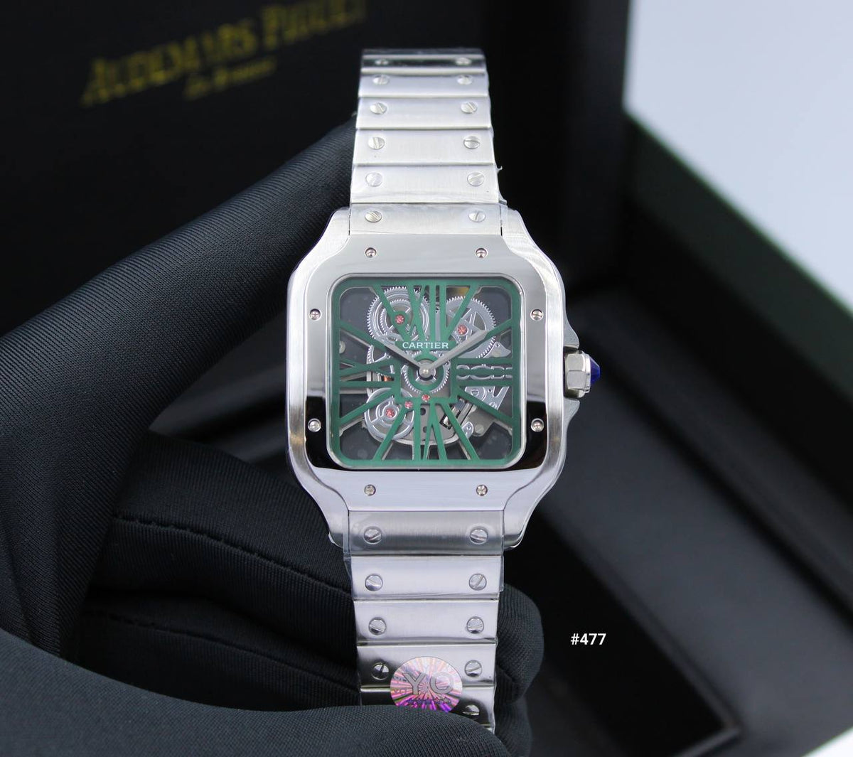 Cartier Santos Skeleton 41mm — Men's