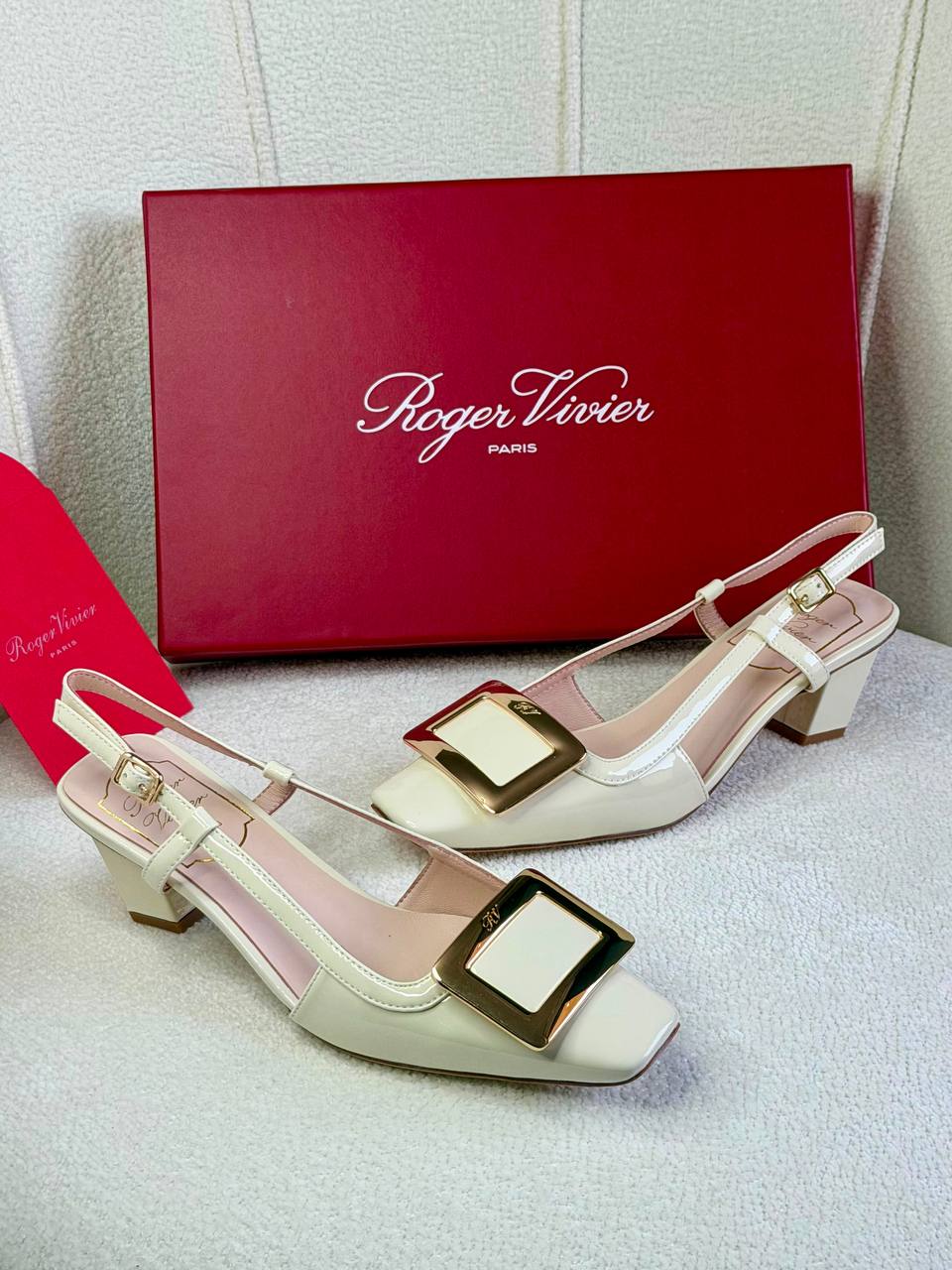 Roger - Super AAA Quality -Luxury Embellished Women’s Shoes with Premium Packaging | Sizes 36–42