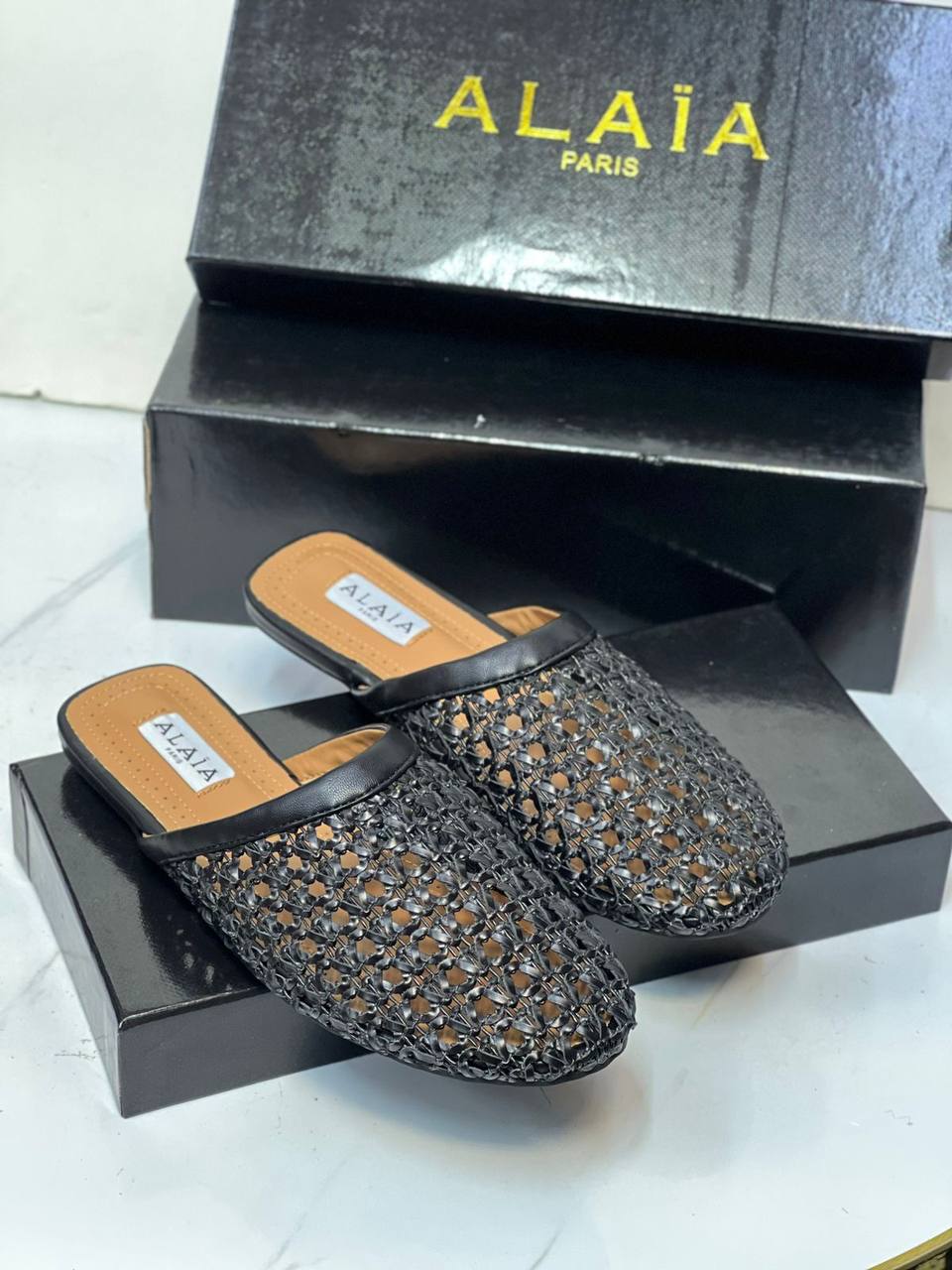 Alaïa Women's Shoes | Sculptural Luxury Style | Sizes 35–40
