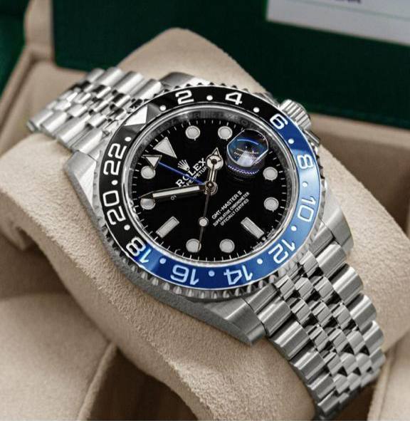 Rolex Men's Watch — Submariner Style