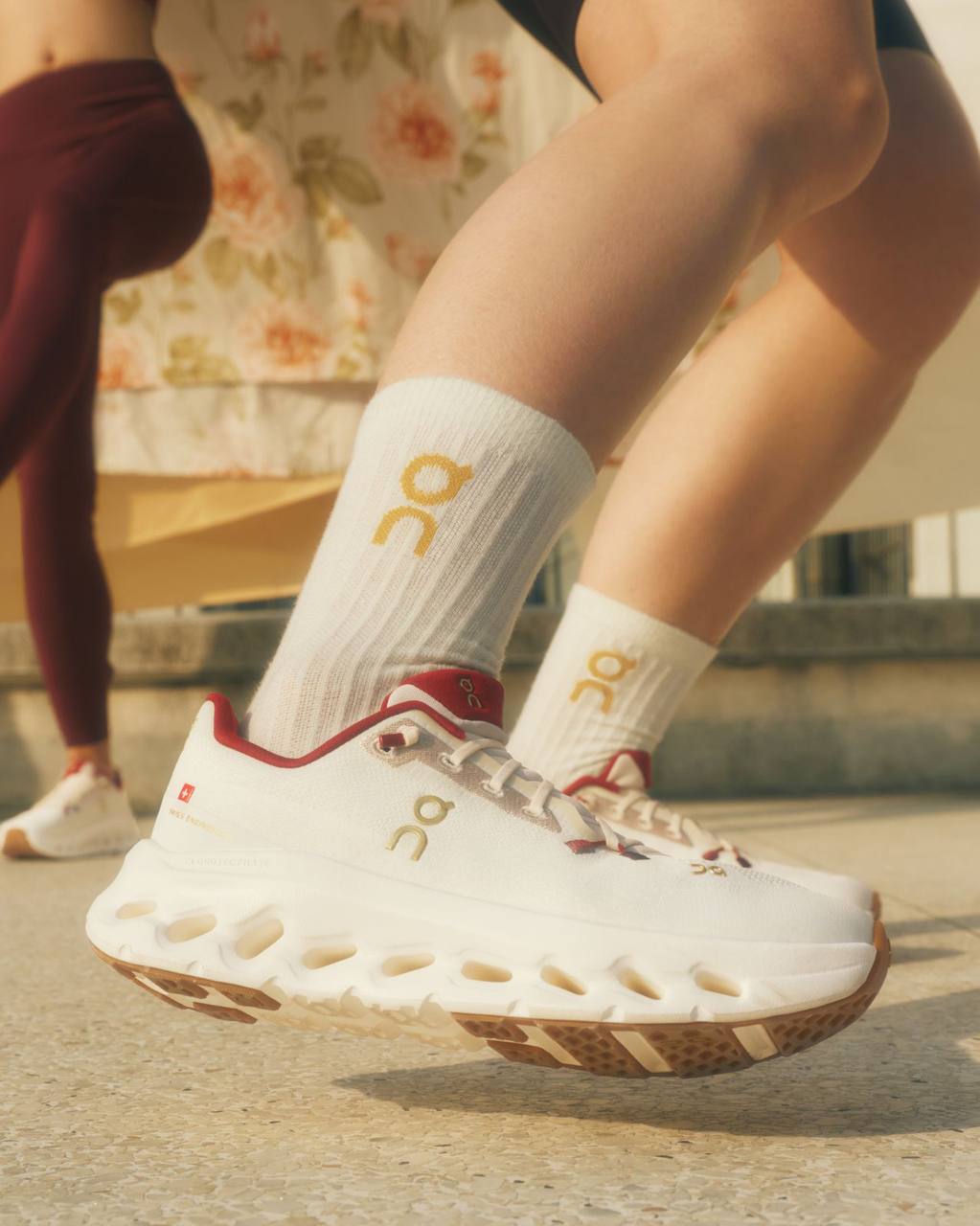 On Cloudtilt Pearl/Ivory “Year of the Snake” Sneakers | Sizes 36–45