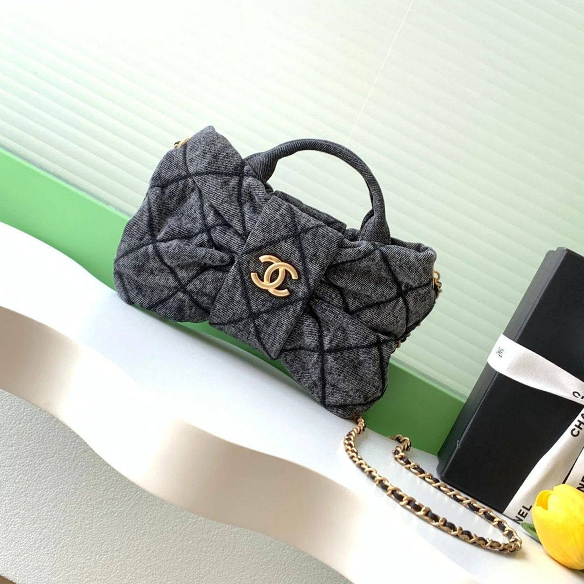 CHANEL Bag | 24×5×15cm | Slim Clutch Silhouette | With Box