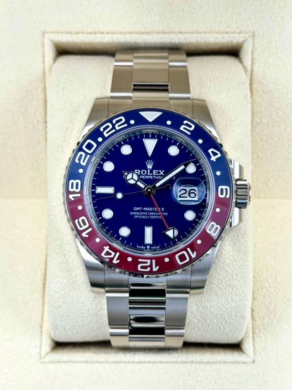 Rolex Men's Watch — Submariner Style