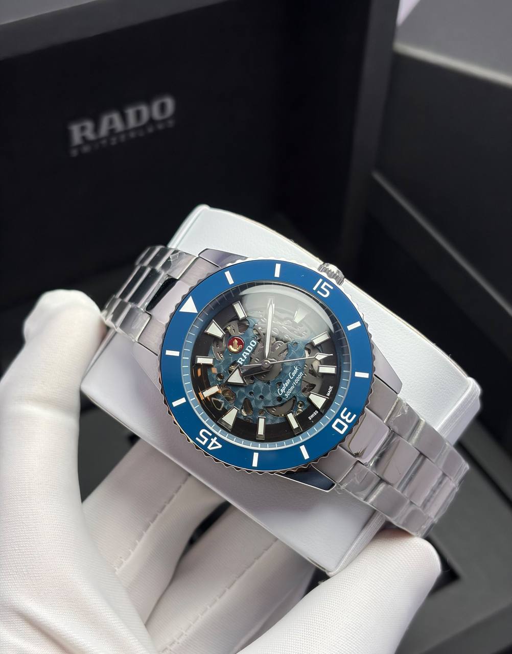 Rado Men's Automatic Watch — Black