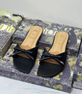 Dior-Inspired Women's Slippers | Luxury Designer Style | Sizes 36–41