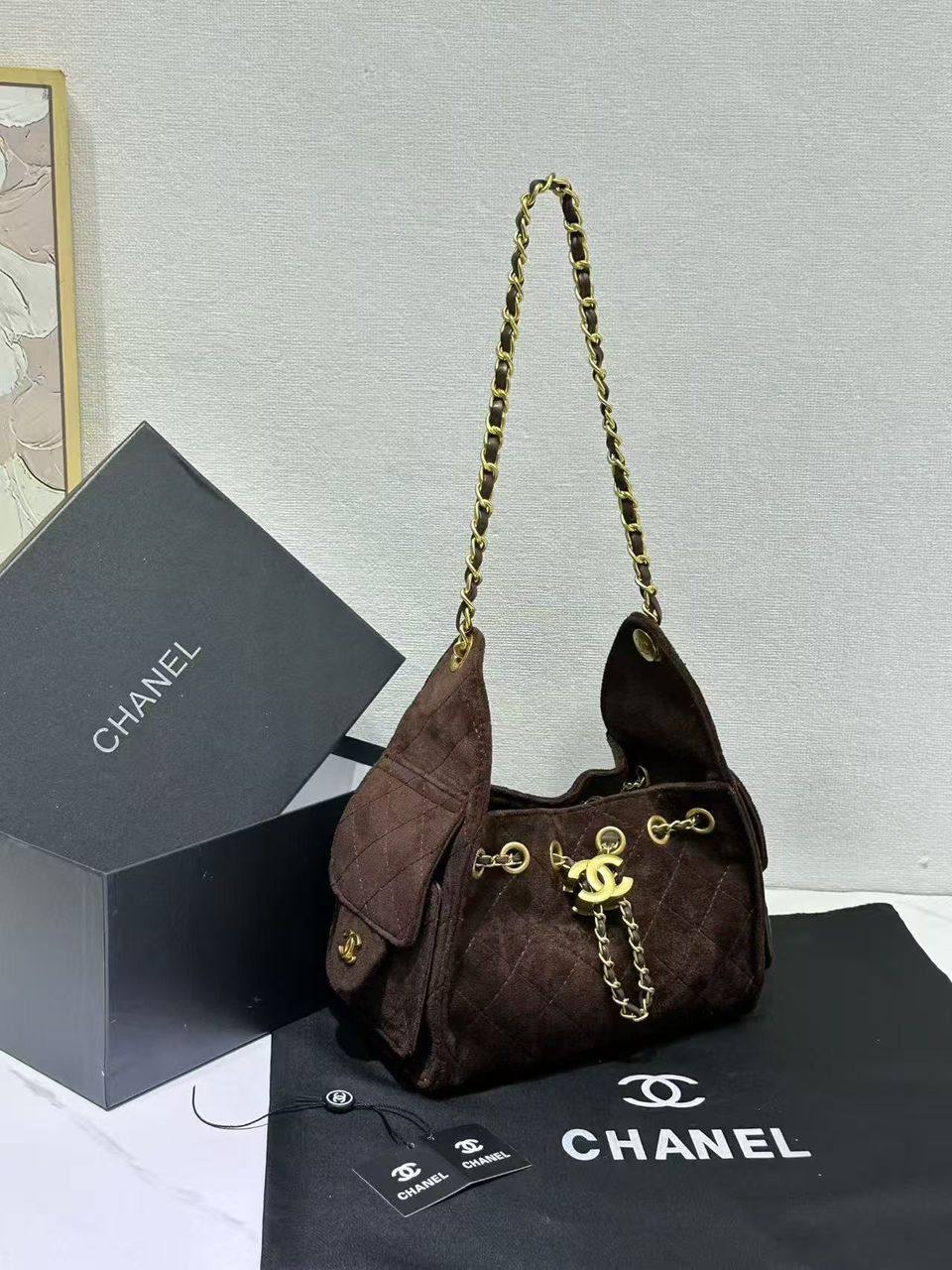 CHANEL Bag | 20cm | Good Quality | Compact Luxury