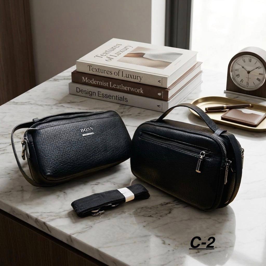 Calvin Klein Men's Bag | Luxury Designer | Premium Quality