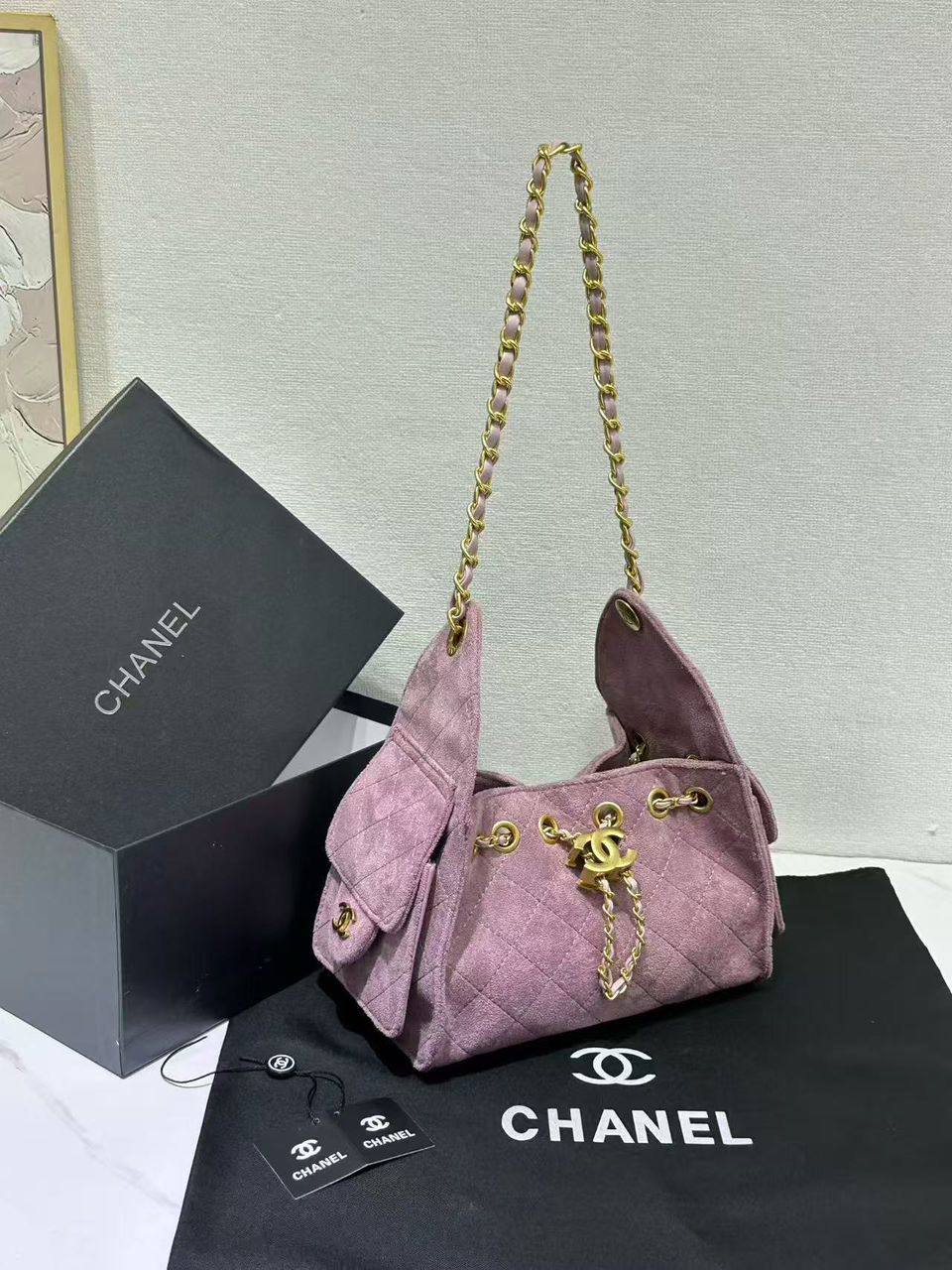 CHANEL Bag | 20cm | Good Quality | Compact Luxury