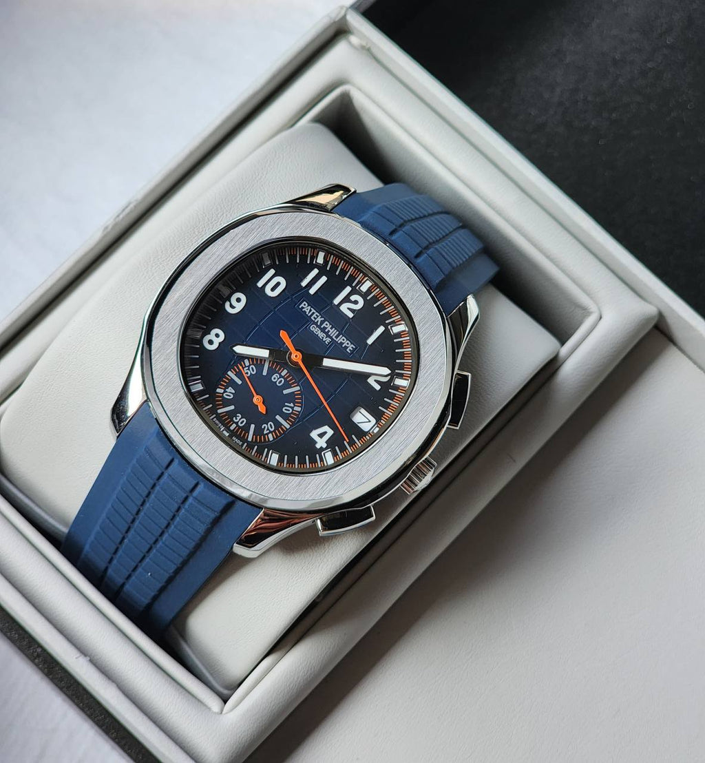 Patek Philippe Men's Automatic Watch — Nautilus Style